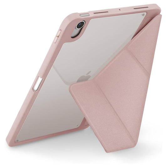 Deksel for Apple iPad (2025), UNIQ, Moven, Rosa