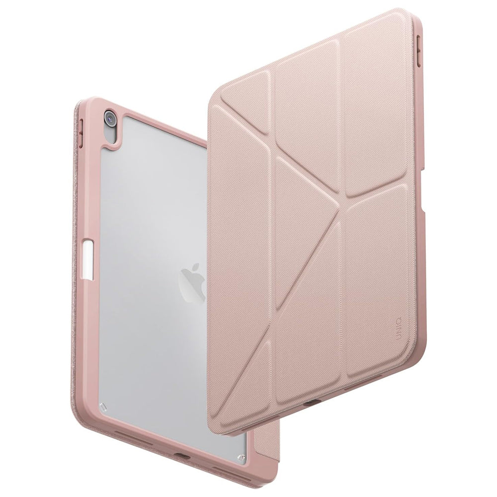 Deksel for Apple iPad (2025), UNIQ, Moven, Rosa