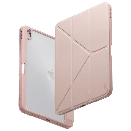 Deksel for Apple iPad (2025), UNIQ, Moven, Rosa