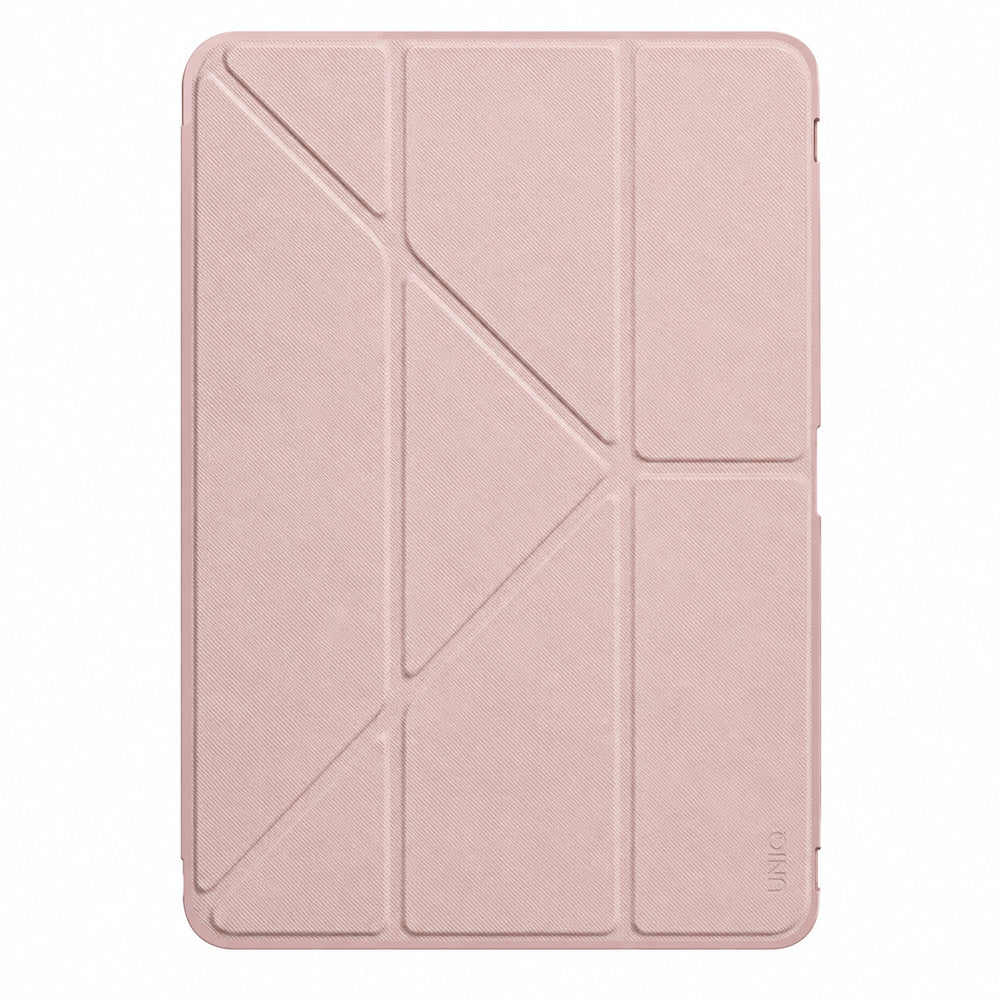 Deksel for Apple iPad (2025), UNIQ, Moven, Rosa