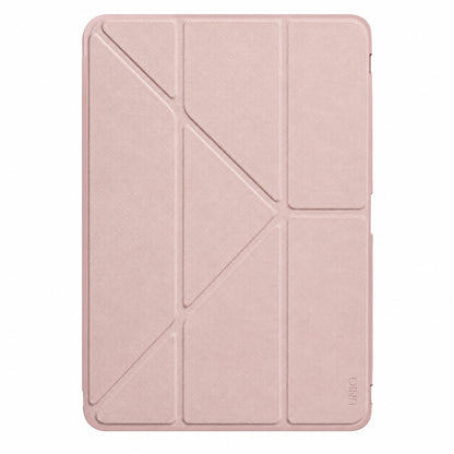 Deksel for Apple iPad (2025), UNIQ, Moven, Rosa