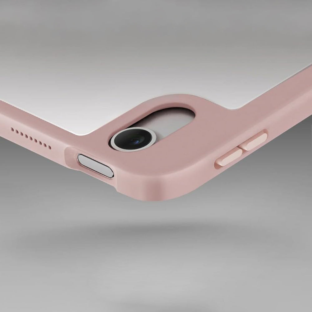 Deksel for Apple iPad (2025), UNIQ, Moven, Rosa