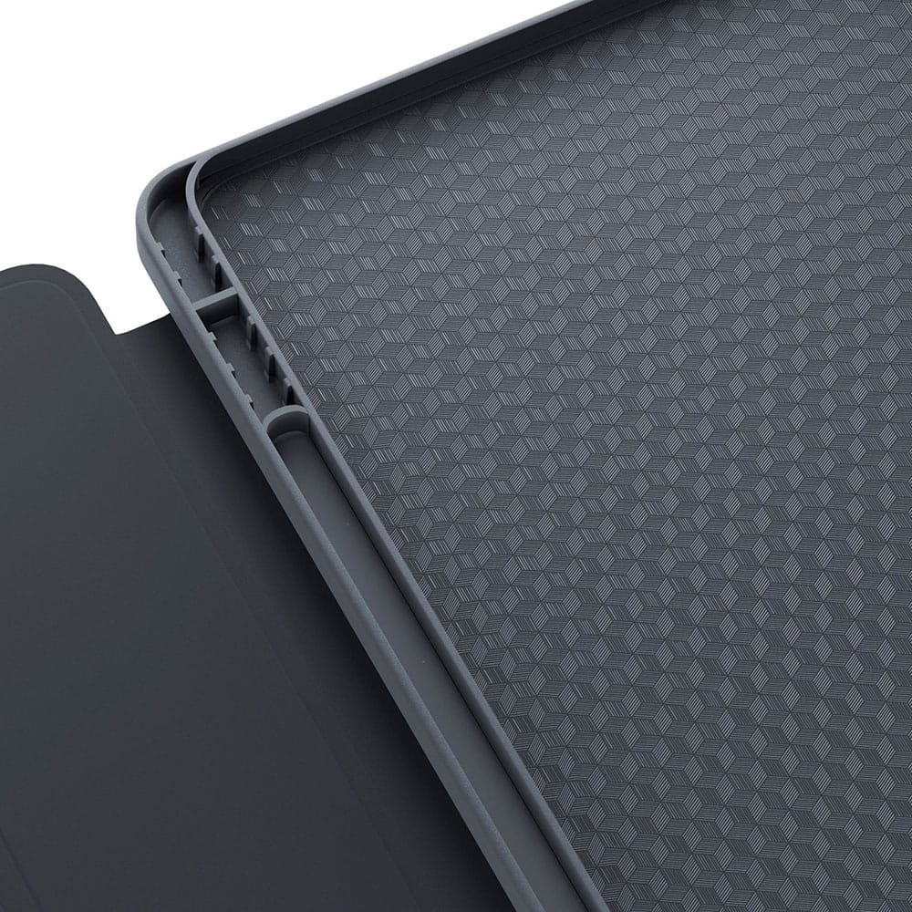 Deksel for Apple iPad (2025) / (2022), 3MK, Soft Tablet, Svart