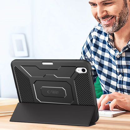 Etui for Apple iPad (2025) / iPad (2022), Tech-Protect, Endurance, Svart