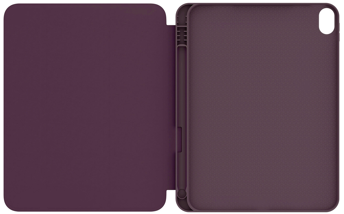 Etui for Apple iPad (2026) / (2025) / (2022), Etteri, burgunderød