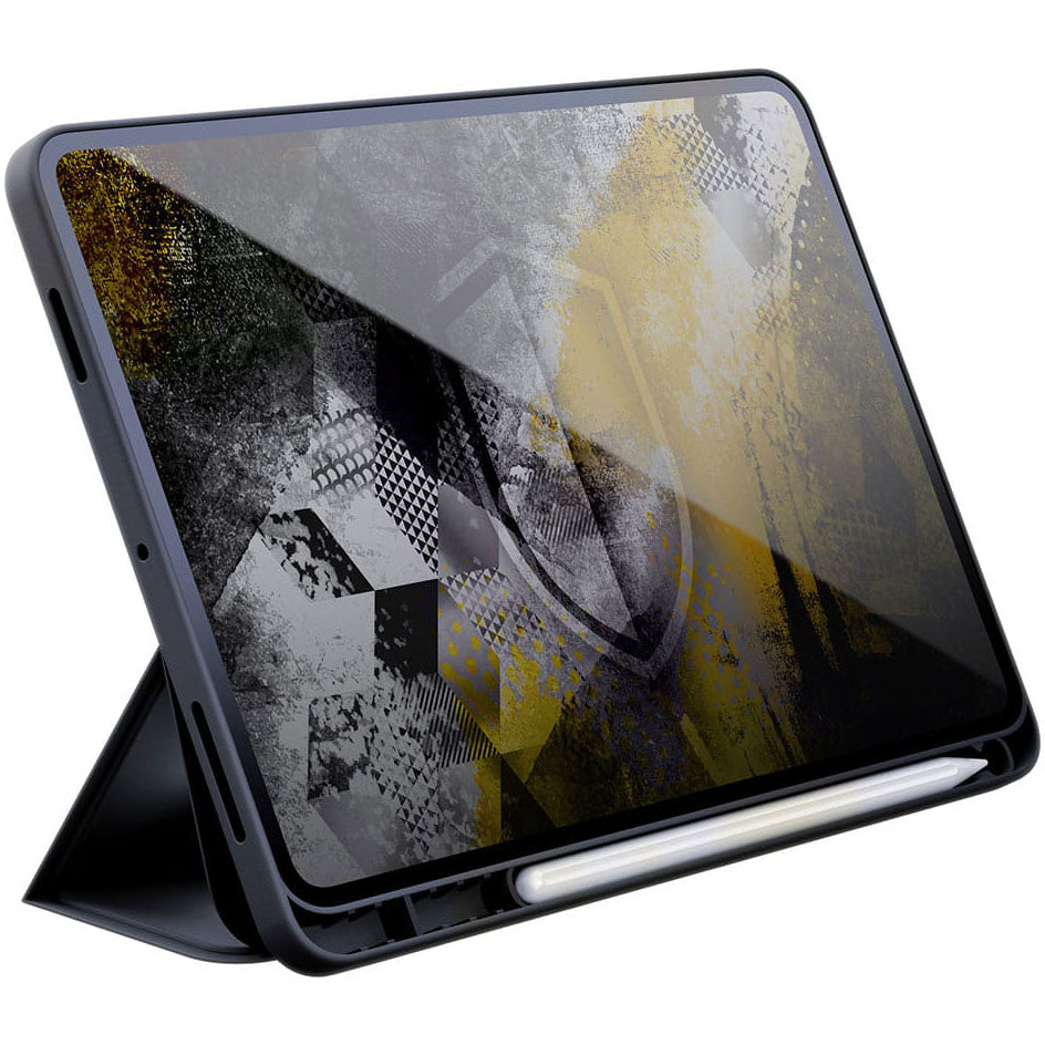 Deksel for Apple iPad (2025) / (2022), 3MK, Soft Tablet, Svart