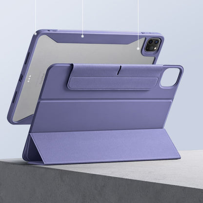 Deksel for Apple iPad Pro 13 (2024), ESR, Rebound Hybrid, Lilla