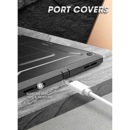 Deksel for Apple iPad (2025) / iPad (2022), Supcase, Unicorn Beetle Pro, Svart