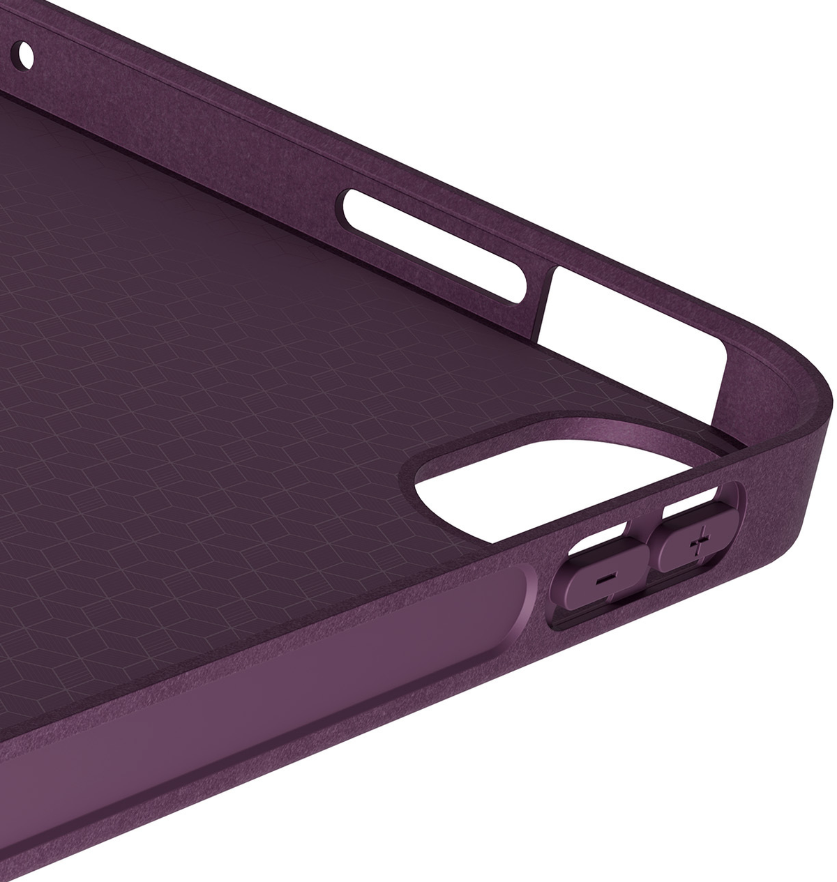 Etui for Apple iPad (2026) / (2025) / (2022), Etteri, burgunderød