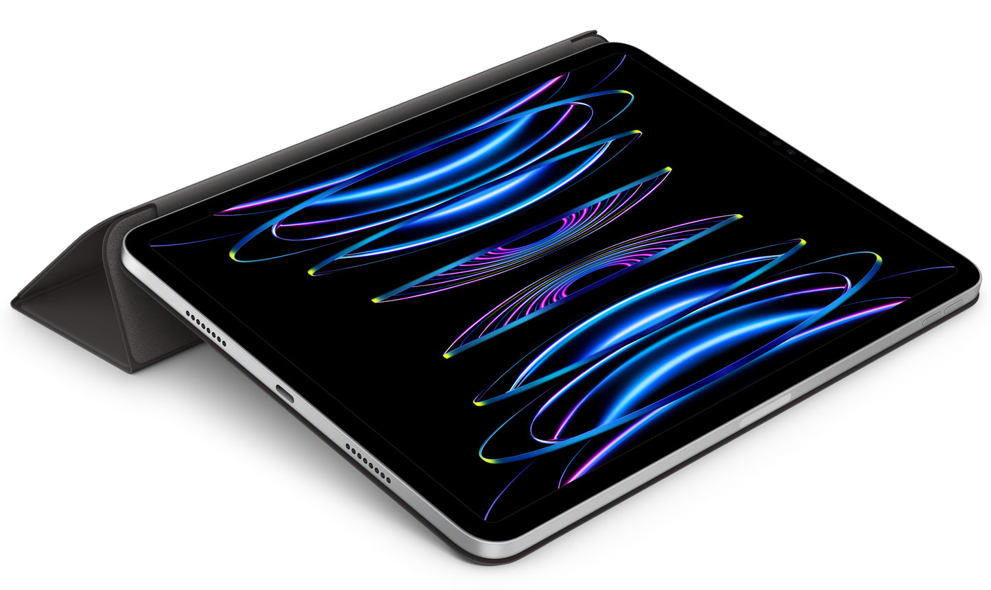 Deksel for Apple iPad Pro 11 (2024) / Pro 11 (2022) / Pro 11 (2021) / Pro 11 (2020) / Pro 11 (2018), Smart Folio, Svart MXT42ZM/A