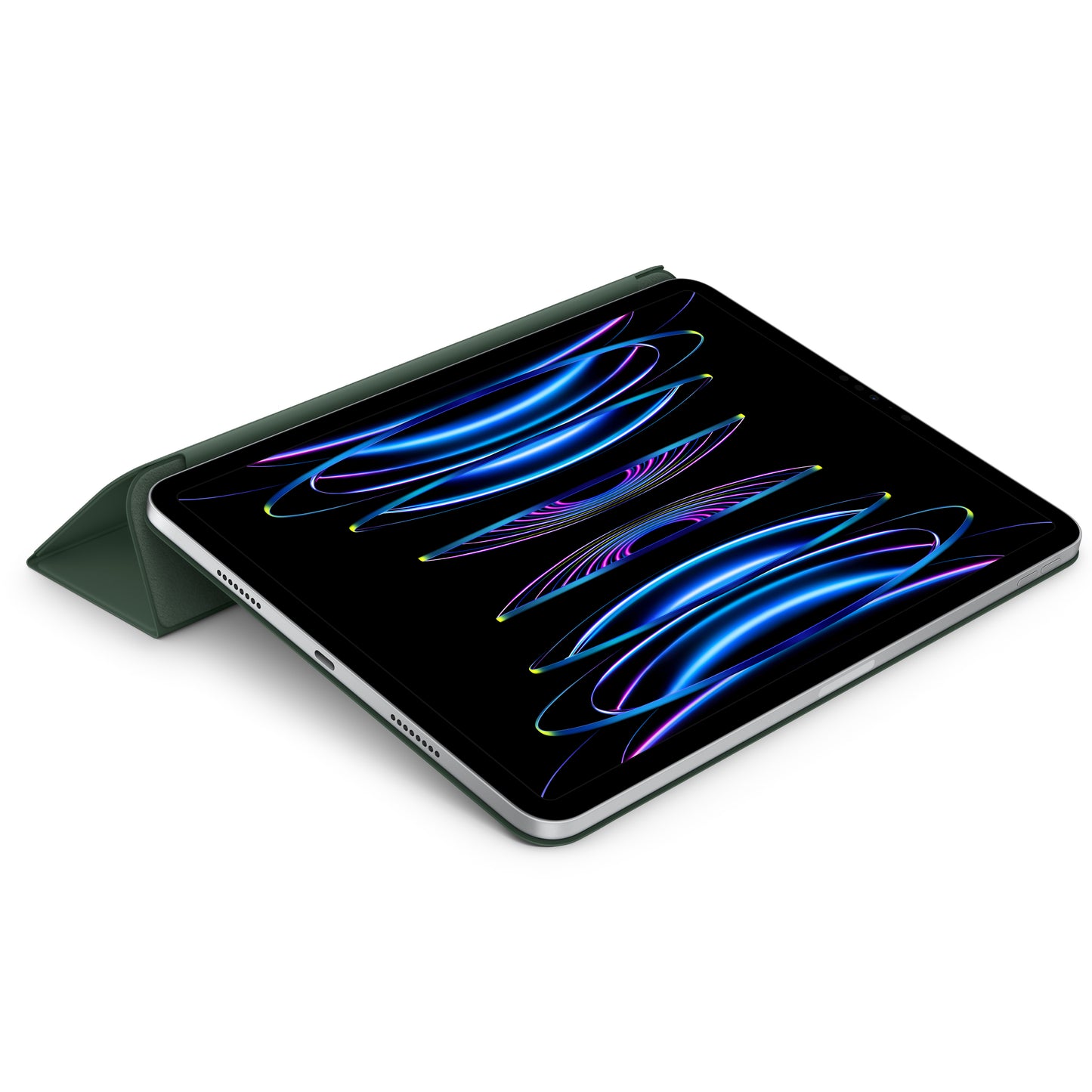 Deksel for Apple iPad Pro 12.9 (2022) / Pro 12.9 (2021) / Pro 12.9 (2020) / Pro 12.9 (2018), Smart Folio, Grønn MXTE2ZM/A
