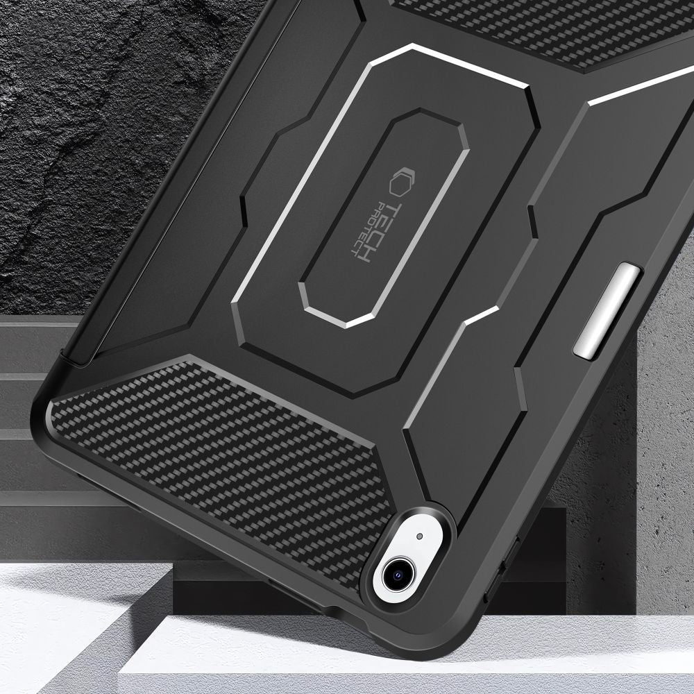 Etui for Apple iPad (2025) / iPad (2022), Tech-Protect, Endurance, Svart