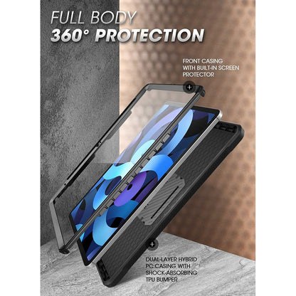 Deksel for Apple iPad (2025) / iPad (2022), Supcase, Unicorn Beetle Pro, Svart