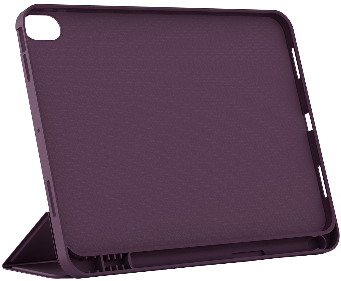Etui for Apple iPad (2026) / (2025) / (2022), Etteri, burgunderød