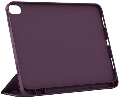 Etui for Apple iPad (2026) / (2025) / (2022), Etteri, burgunderød