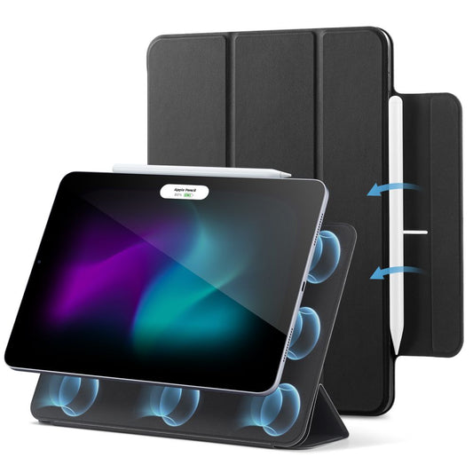 Deksel for Apple iPad Pro 13 (2024), ESR, Rebound, Svart