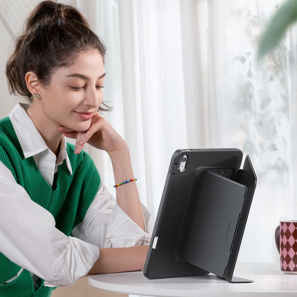 Deksel for Apple iPad Air 11 (2025) / Air 11 (2024) / Air (2022) / Air (2020), ESR, Flip Hybrid, Svart