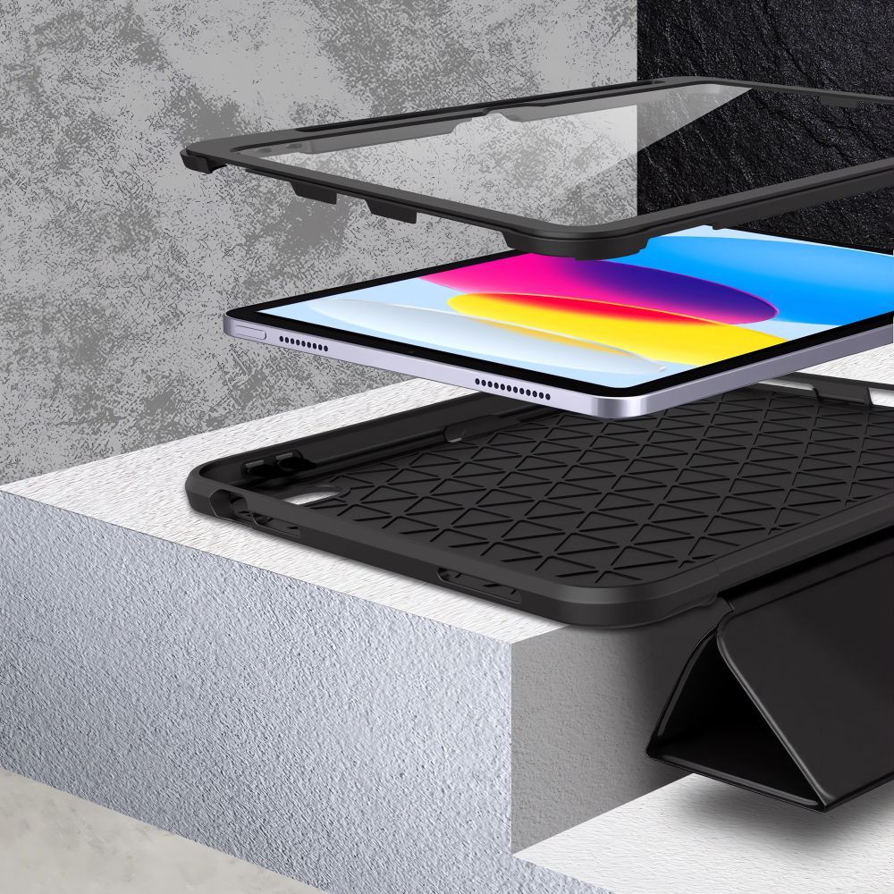 Etui for Apple iPad (2025) / iPad (2022), Tech-Protect, Endurance, Svart