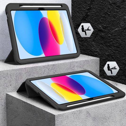 Etui for Apple iPad (2025) / iPad (2022), Tech-Protect, Endurance, Svart