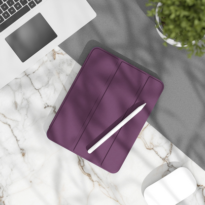 Etui for Apple iPad (2026) / (2025) / (2022), Etteri, burgunderød