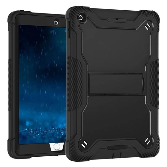 Deksel for Apple iPad 9.7 (2018) / 9.7 (2017), Techsuit, Rugged TabShell, Svart