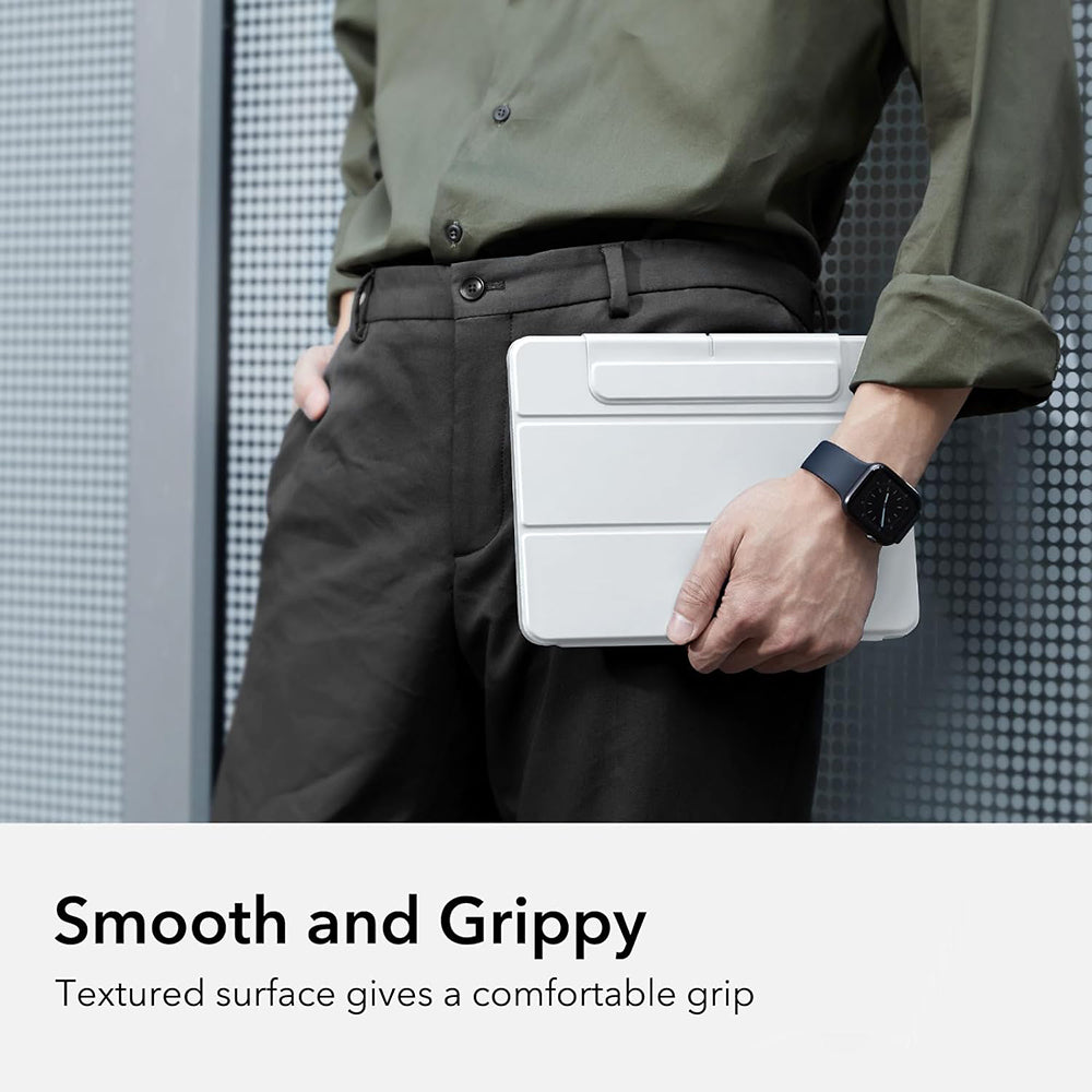 Deksel for Apple iPad Air 11 (2024) / Air (2022) / Air (2020) / Pro 11 (2018), ESR, Rebound, Hvit