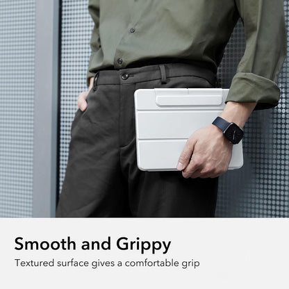 Deksel for Apple iPad Air 11 (2024) / Air (2022) / Air (2020) / Pro 11 (2018), ESR, Rebound, Hvit