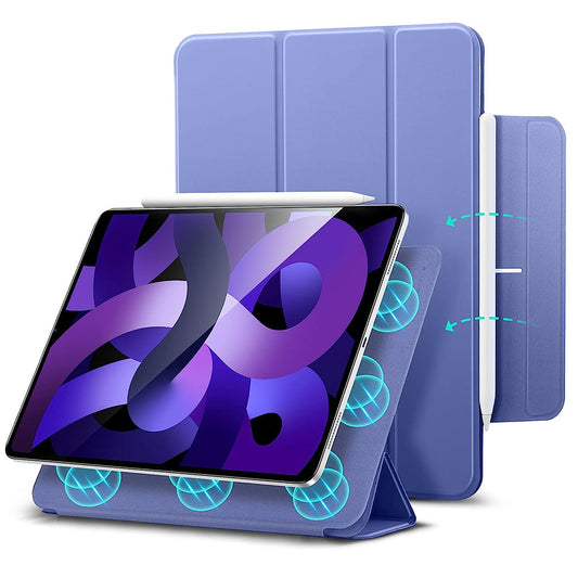 Deksel for Apple iPad Air 11 (2024) / Air (2022) / Air (2020) / Pro 11 (2018), ESR, Rebound, Lilla