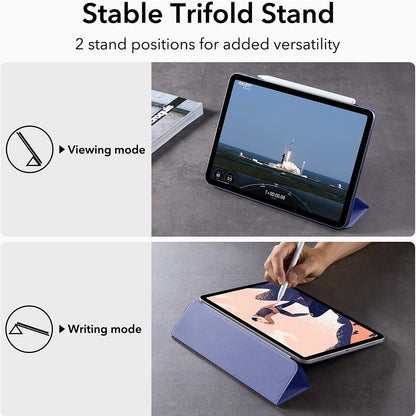 Deksel for Apple iPad Air 11 (2024) / Air (2022) / Air (2020) / Pro 11 (2018), ESR, Rebound, Lilla