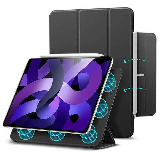 Deksel for Apple iPad Air 11 (2024) / Air (2022) / Air (2020) / Pro 11 (2018), ESR, Rebound, Svart