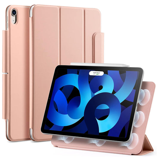 Deksel for Apple iPad Air 11 (2024) / Air (2022) / Air (2020) / Pro 11 (2018), ESR, Rebound, Rosa