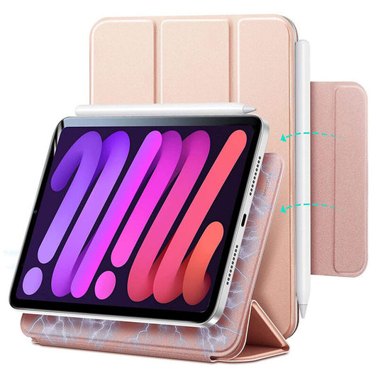 Deksel for Apple iPad Air 11 (2024) / Air (2022) / Air (2020) / Pro 11 (2018), ESR, Rebound, Roségull
