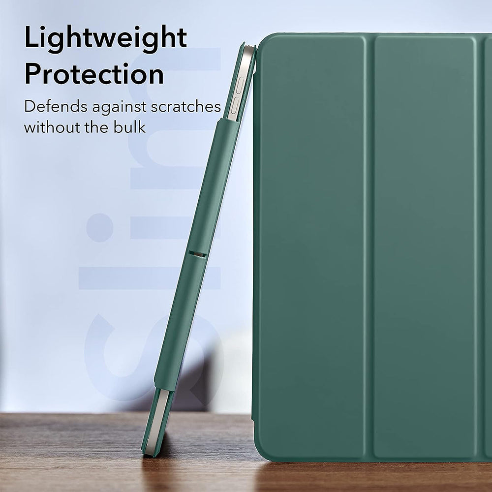 Deksel for Apple iPad Air 11 (2024) / Air (2022) / Air (2020) / Pro 11 (2018), ESR, Rebound, Satenggrønn