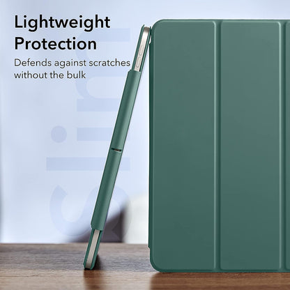 Deksel for Apple iPad Air 11 (2024) / Air (2022) / Air (2020) / Pro 11 (2018), ESR, Rebound, Satenggrønn