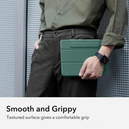 Deksel for Apple iPad Air 11 (2024) / Air (2022) / Air (2020) / Pro 11 (2018), ESR, Rebound, Satenggrønn