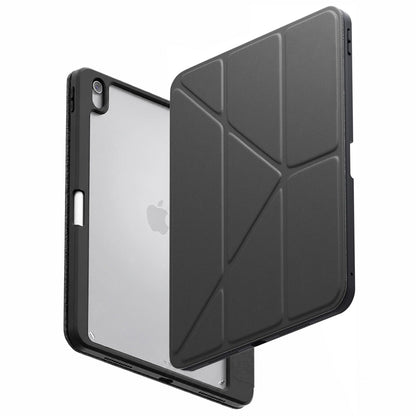 Deksel for Apple iPad Air 11 (2024), UNIQ, Moven, Svart