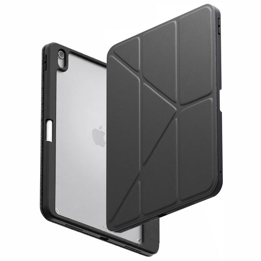 Deksel for Apple iPad Air 11 (2024), UNIQ, Moven, Svart