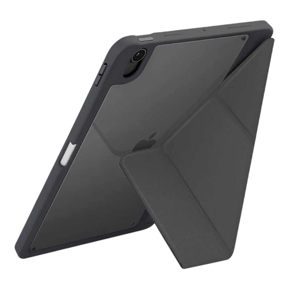 Deksel for Apple iPad Air 11 (2024), UNIQ, Moven, Svart