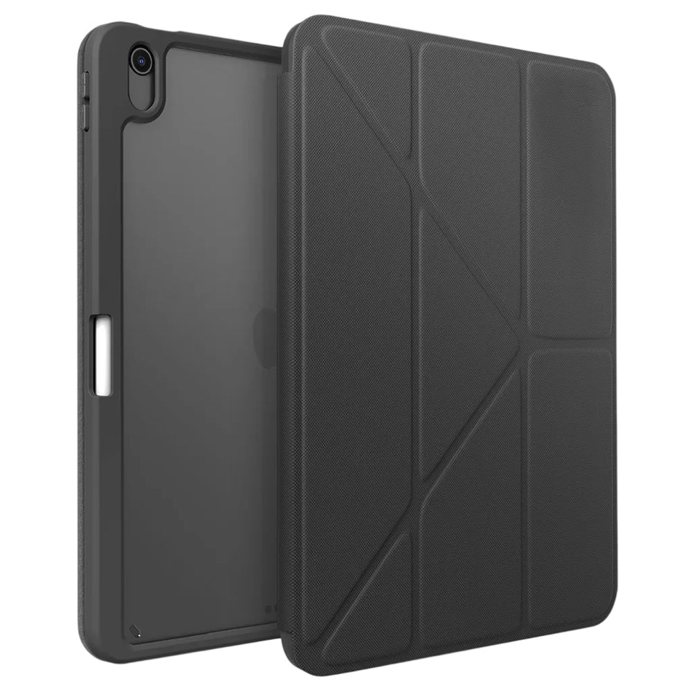 Deksel for Apple iPad Air 11 (2024), UNIQ, Moven, Svart