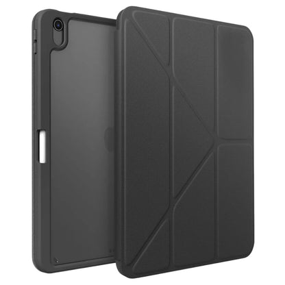 Deksel for Apple iPad Air 11 (2024), UNIQ, Moven, Svart