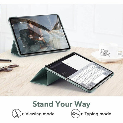 Deksel for Apple iPad Air 11 (2025) / Air 11 (2024) / Air (2022) / Air (2020), ESR, Ascend Trifold, Satenggrønn