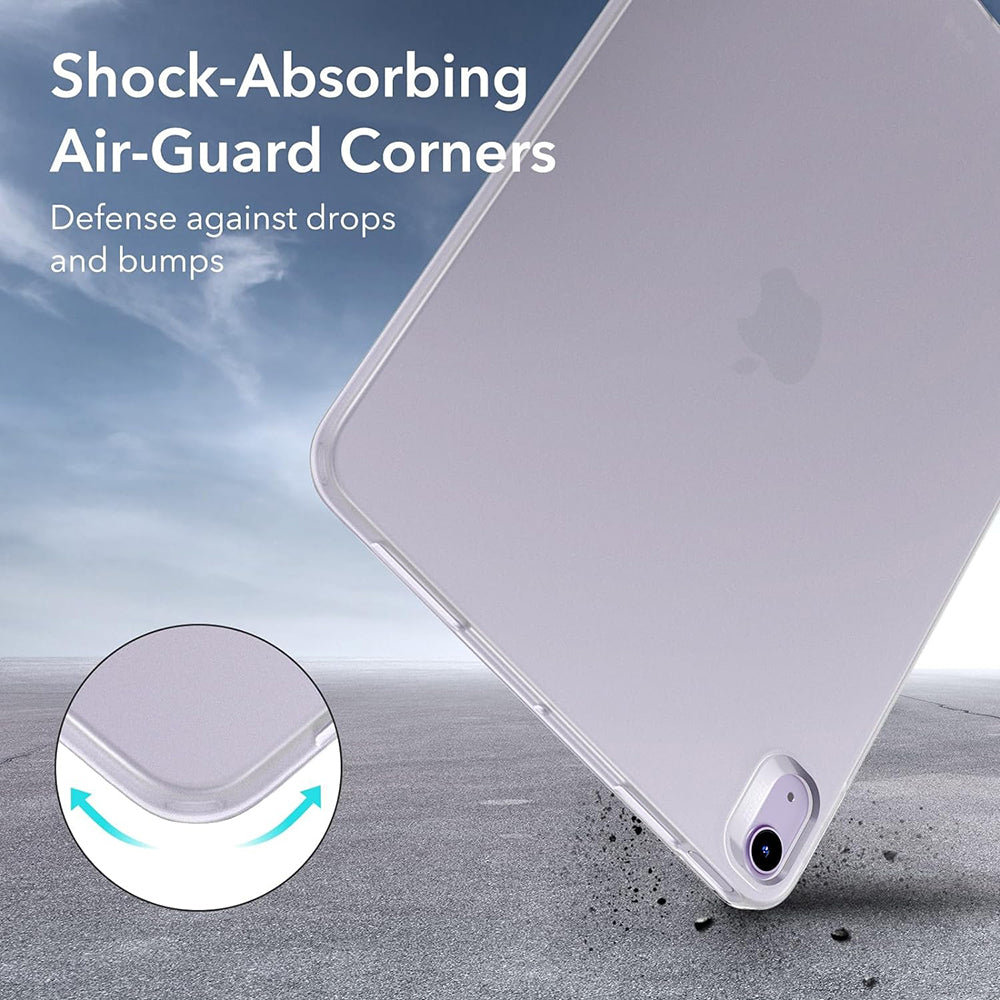 Deksel for Apple iPad Air 11 (2026) / iPad Air 11 (2025) / Air 11 (2024) / Air (2022) / Air (2020), ESR, Project Zero, Satinert svart
