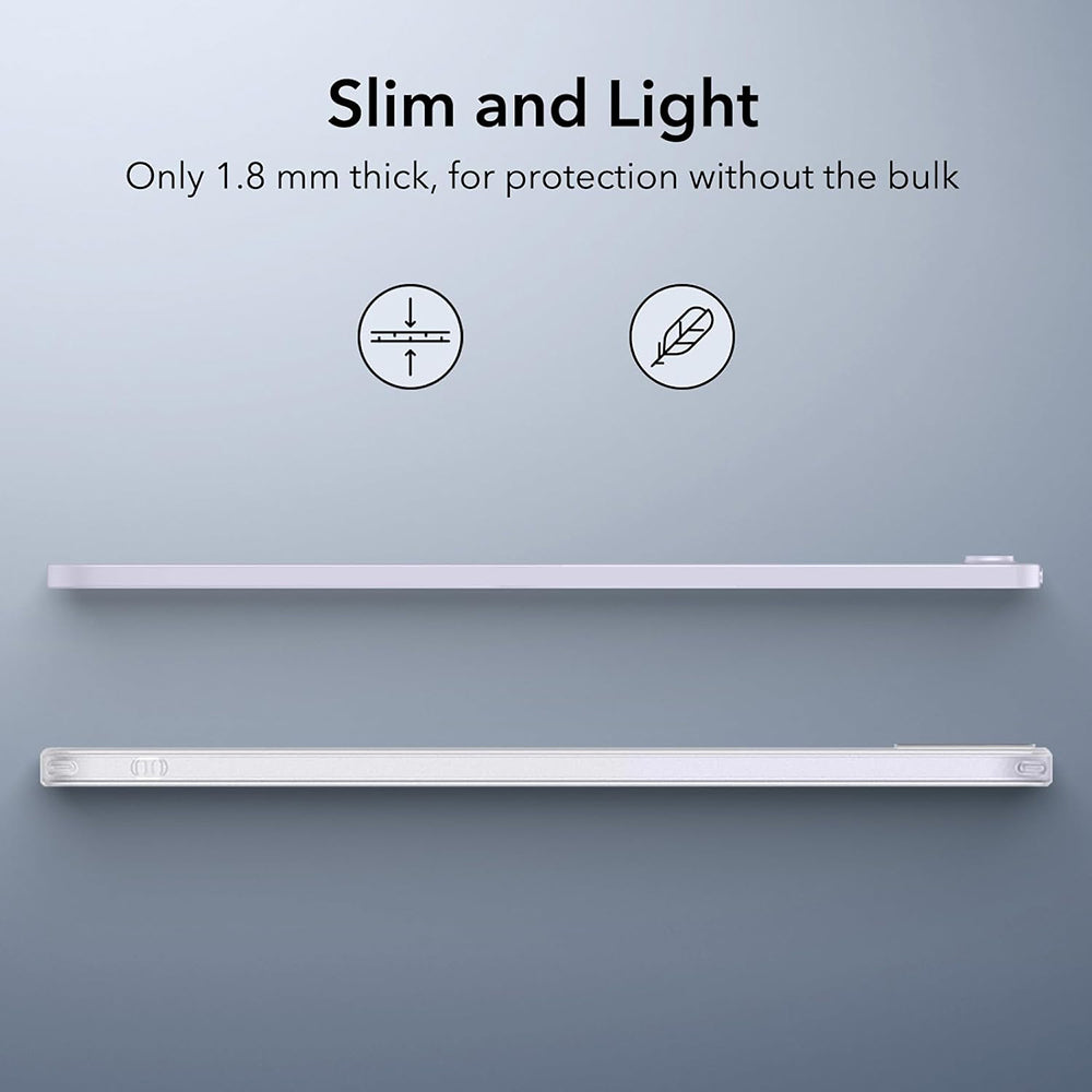 Deksel for Apple iPad Air 11 (2026) / iPad Air 11 (2025) / Air 11 (2024) / Air (2022) / Air (2020), ESR, Project Zero, Satinert svart