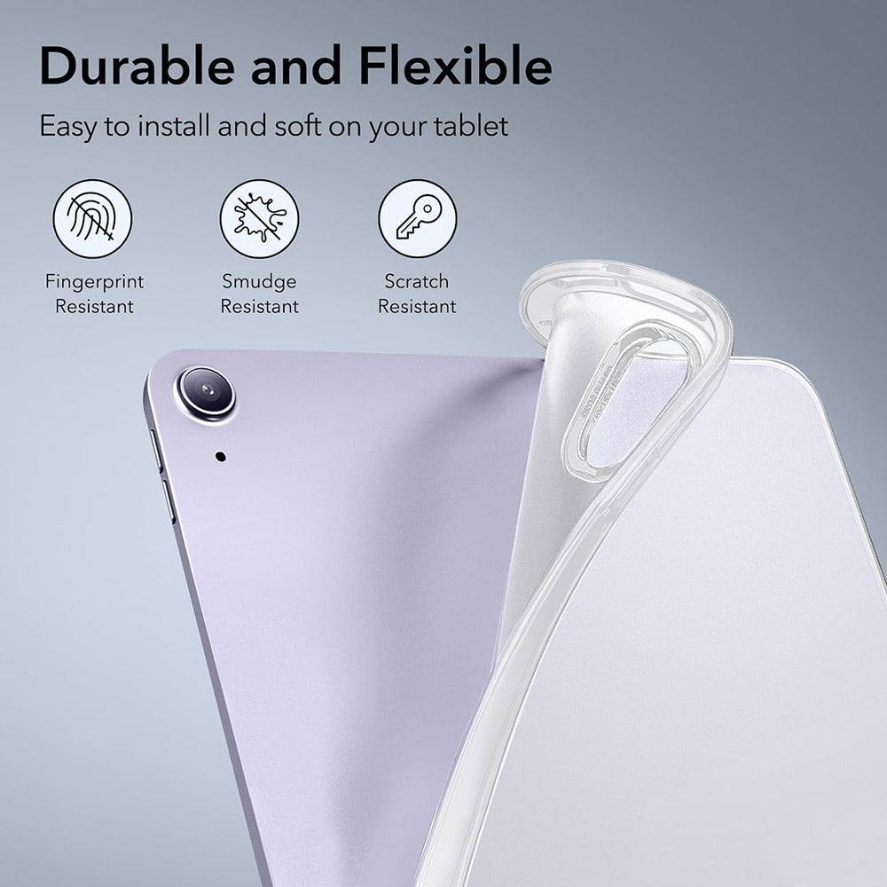 Deksel for Apple iPad Air 11 (2026) / iPad Air 11 (2025) / Air 11 (2024) / Air (2022) / Air (2020), ESR, Project Zero, Satinert svart
