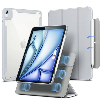 Deksel for Apple iPad Air 11 (2026) / iPad Air 11 (2025) / Air 11 (2024) / Air (2022) / Air (2020), ESR, Rebound Hybrid, Grå