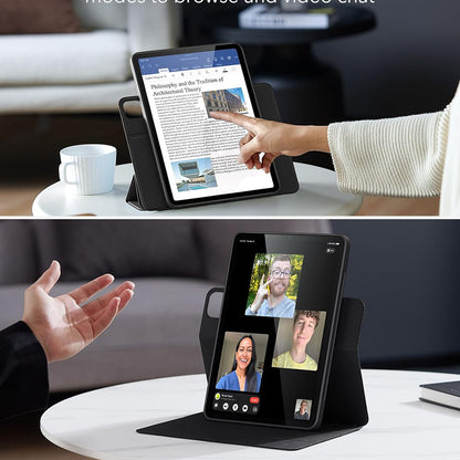 Deksel for Apple iPad Air 11 (2025) / Air 11 (2024) / Air (2022) / Air (2020), ESR, Rebound Hybrid, Rosa