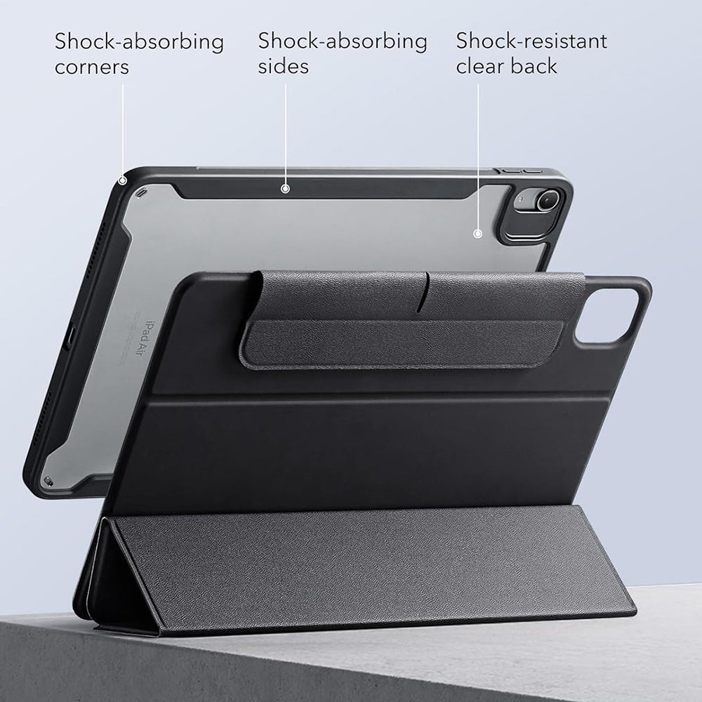 Deksel for Apple iPad Air 11 (2025) / Air 11 (2024) / Air (2022) / Air (2020), ESR, Rebound Hybrid, Rosa