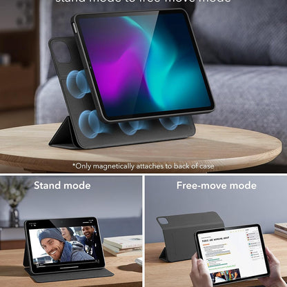 Deksel for Apple iPad Air 11 (2025) / Air 11 (2024) / Air (2022) / Air (2020), ESR, Rebound Hybrid, Satenggrønn