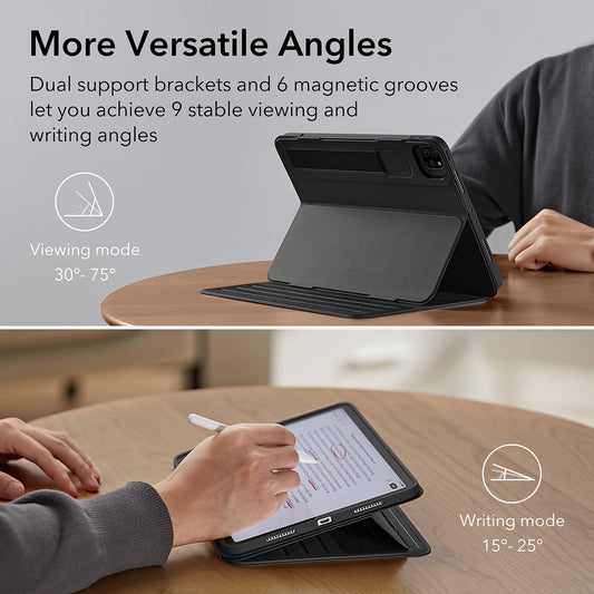 Deksel for Apple iPad Air 11 (2025) / Air 11 (2024) / Air (2022) / Air (2020), ESR, Shift, Lilla