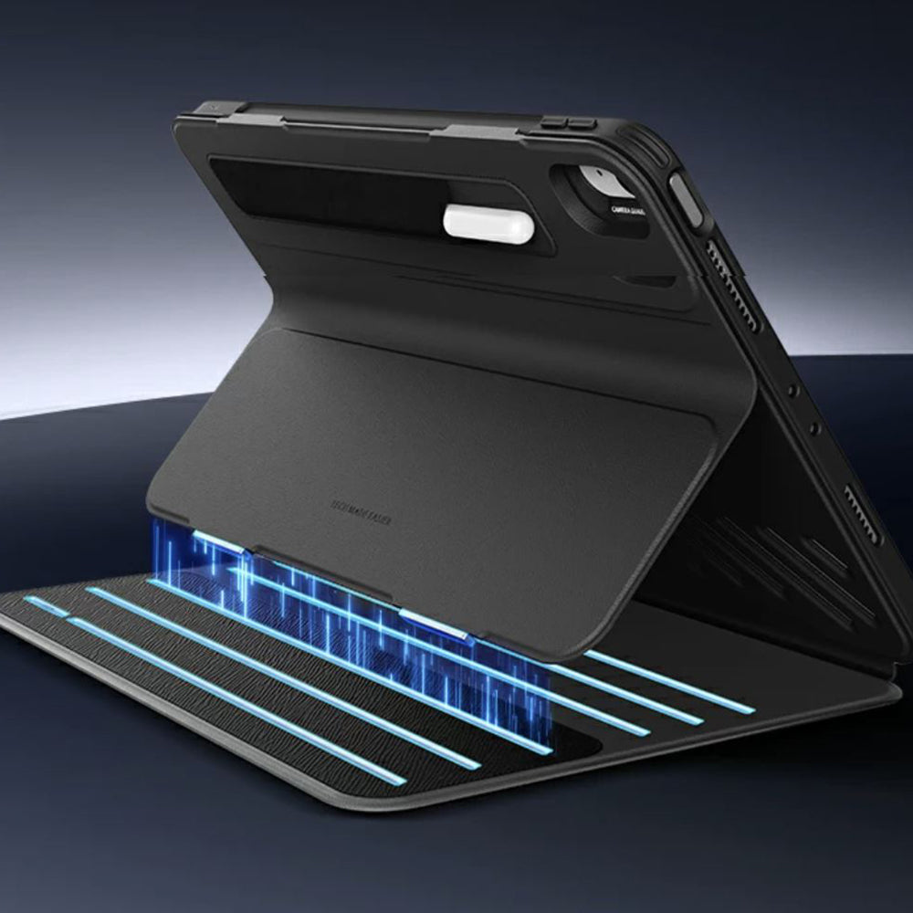 Deksel for Apple iPad Air 11 (2025) / Air 11 (2024) / Air (2022) / Air (2020), ESR, Shift, Rød